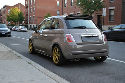 Spoiler tetto adatto per FIAT 500 HATCHBACK SPORT PREFACE