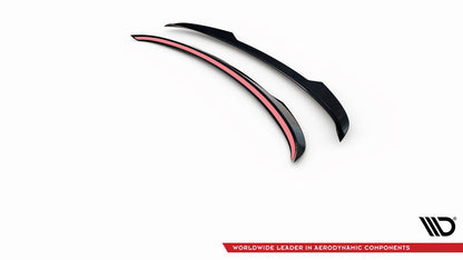 SPOILER CAP adatto per V.2 AUDI A6 AVANT C7   (2011 - 2014)