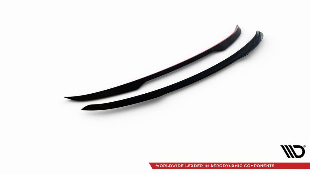 SPOILER CAP adatto per V.2 AUDI A6 AVANT C7   (2011 - 2014)