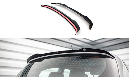 SPOILER CAP ADATTO PER  V.2 BMW 1 E81 RESTYLING  (2007-2011 )