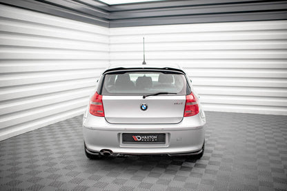 SPOILER CAP ADATTO PER  V.2 BMW 1 E81 RESTYLING  (2007-2011 )