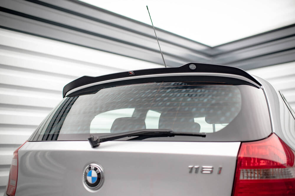 SPOILER CAP ADATTO PER  V.2 BMW 1 E81 RESTYLING  (2007-2011 )