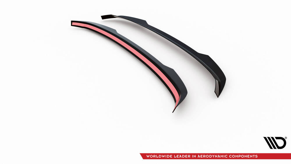 SPOILER CAP ADATTO PER  V.2 BMW 1 E81 RESTYLING  (2007-2011 )