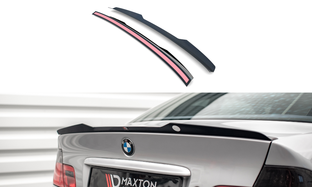 TAPPO SPOILER V.2 COMPATIBILE PER ADATTO PER BMW 3 COUPE E46