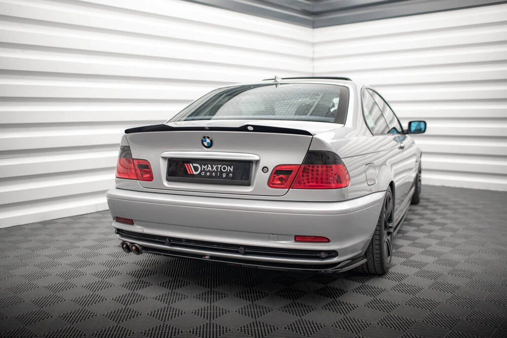 TAPPO SPOILER V.2 COMPATIBILE PER ADATTO PER BMW 3 COUPE E46