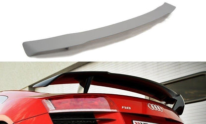 SPOILER GT ADATTO COMPATIBILE PER AUDI R8 MK.1   (2006 - 2015)