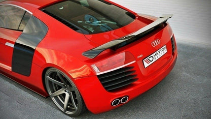 SPOILER GT ADATTO COMPATIBILE PER AUDI R8 MK.1   (2006 - 2015)