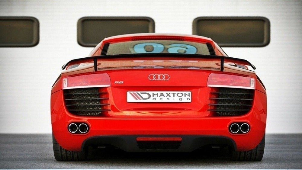 SPOILER GT ADATTO COMPATIBILE PER AUDI R8 MK.1   (2006 - 2015)