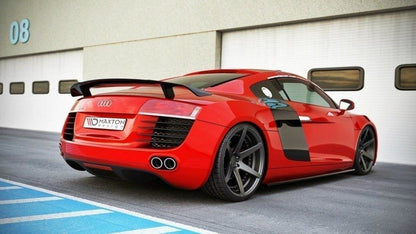 SPOILER GT ADATTO COMPATIBILE PER AUDI R8 MK.1   (2006 - 2015)