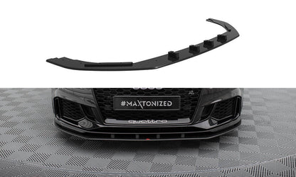 STREET PRO SPLITTER ANTERIORE adatto per AUDI RS3 BERLINA 8V FACELIFT