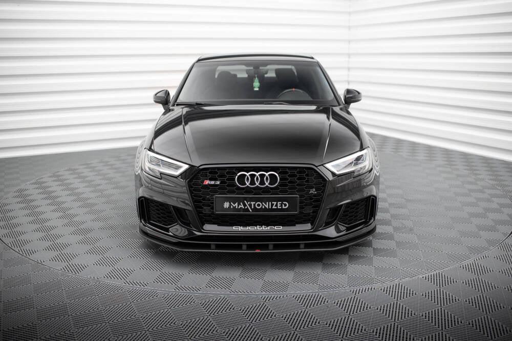 STREET PRO SPLITTER ANTERIORE adatto per AUDI RS3 BERLINA 8V FACELIFT