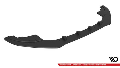 SPLITTER ANTERIORE STREET PRO ADATTO COMPATIBILE PER AUDI S5 / A5 S-LINE 8T  2007 - 2011