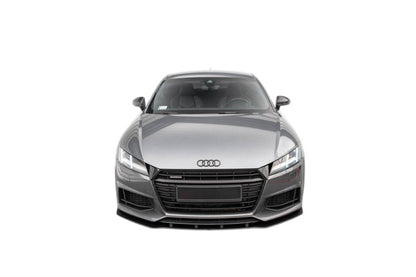 🔥ART.8878 SPLITTER ANTERIORE STREET PRO PER AUDI TT S / S-LINE 8S🔥