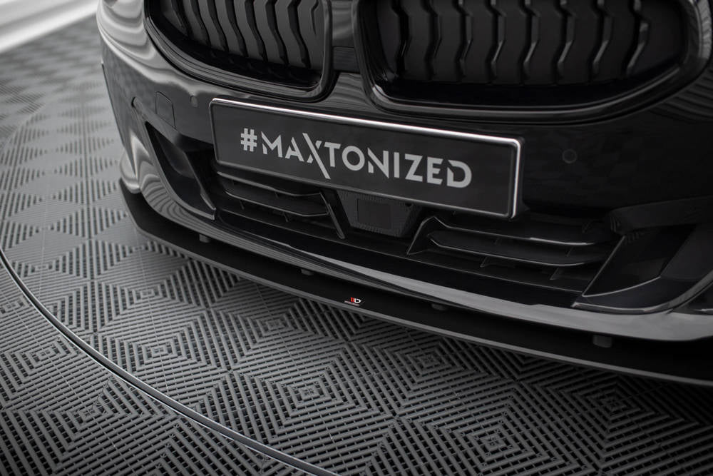 SPLITTER ANTERIORE STREET PRO ADATTO PER BMW 2 COUPE G42  (2021 - )