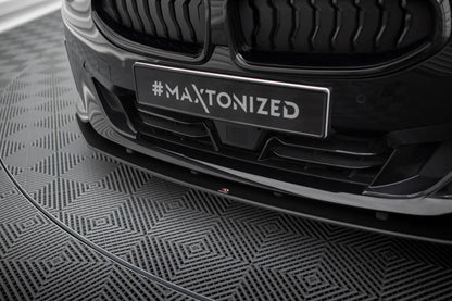 SPLITTER ANTERIORE STREET PRO ADATTO PER BMW 2 COUPE G42  (2021 - )
