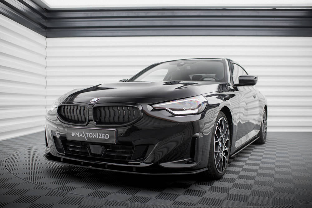 SPLITTER ANTERIORE STREET PRO ADATTO PER BMW 2 COUPE G42  (2021 - )