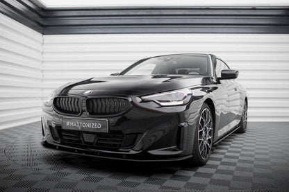 SPLITTER ANTERIORE STREET PRO ADATTO PER BMW 2 COUPE G42  (2021 - )
