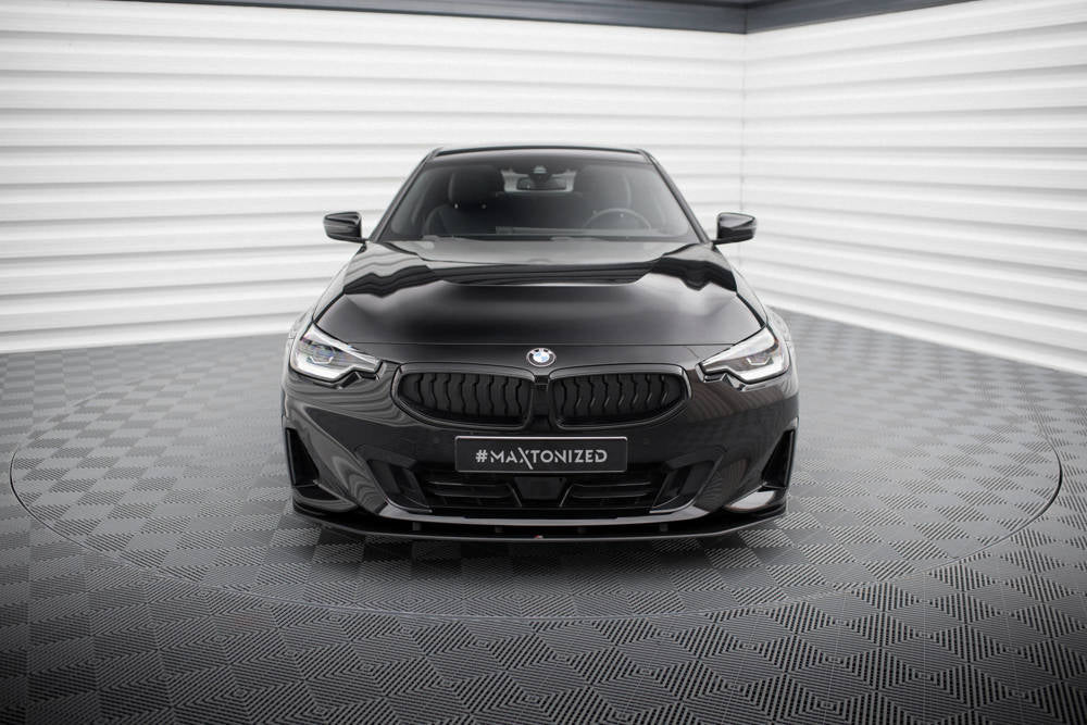 SPLITTER ANTERIORE STREET PRO ADATTO PER BMW 2 COUPE G42  (2021 - )