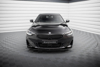 SPLITTER ANTERIORE STREET PRO ADATTO PER BMW 2 COUPE G42  (2021 - )