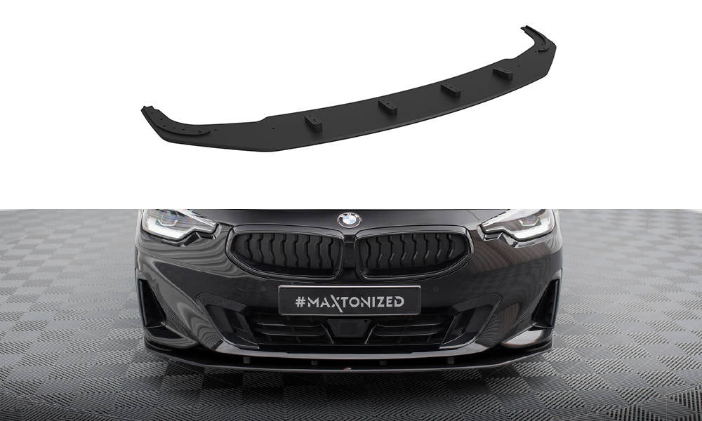 SPLITTER ANTERIORE STREET PRO ADATTO PER BMW 2 COUPE G42  (2021 - )