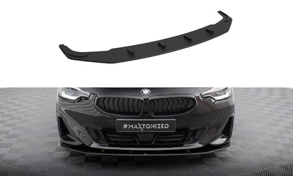 SPLITTER ANTERIORE STREET PRO ADATTO PER BMW 2 COUPE G42  (2021 - )