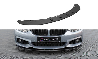 SPLITTER ANTERIORE STREET PRO compatibile per BMW 4 COUPE M-PACK F32  (2013-2020)