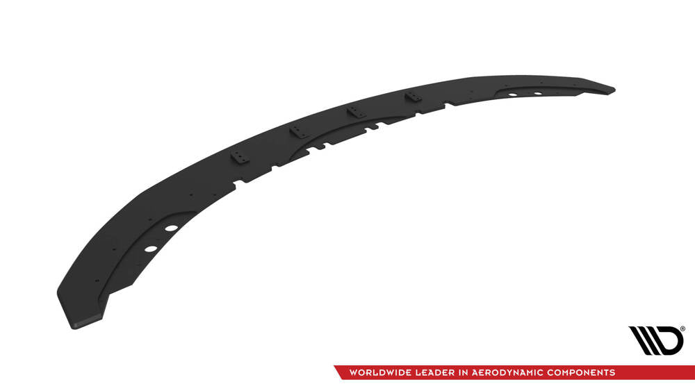 SPLITTER ANTERIORE STREET PRO compatibile per BMW 4 COUPE M-PACK F32  (2013-2020)