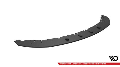 SPLITTER ANTERIORE STREET PRO compatibile per BMW 4 COUPE M-PACK F32  (2013-2020)