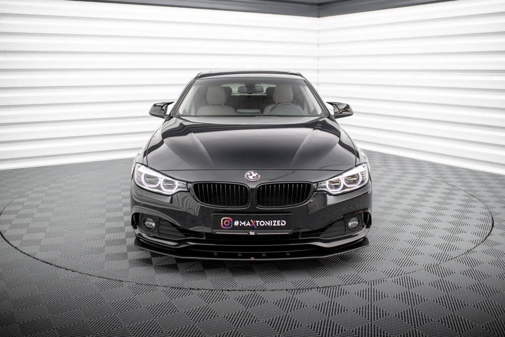 SPLITTER ANTERIORE STREET PRO compatibile per BMW 4 GRAN COUPÉ F36  2014-2017