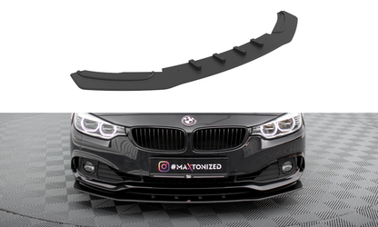 SPLITTER ANTERIORE STREET PRO compatibile per BMW 4 GRAN COUPÉ F36  2014-2017