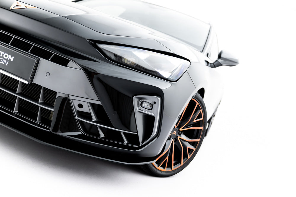 🔥ART.8952 SPLITTER ANTERIORE STREET PRO PER CUPRA LEON ST / HATCHBACK Mk1 🔥