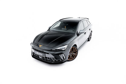 🔥ART.8952 SPLITTER ANTERIORE STREET PRO PER CUPRA LEON ST / HATCHBACK Mk1 🔥