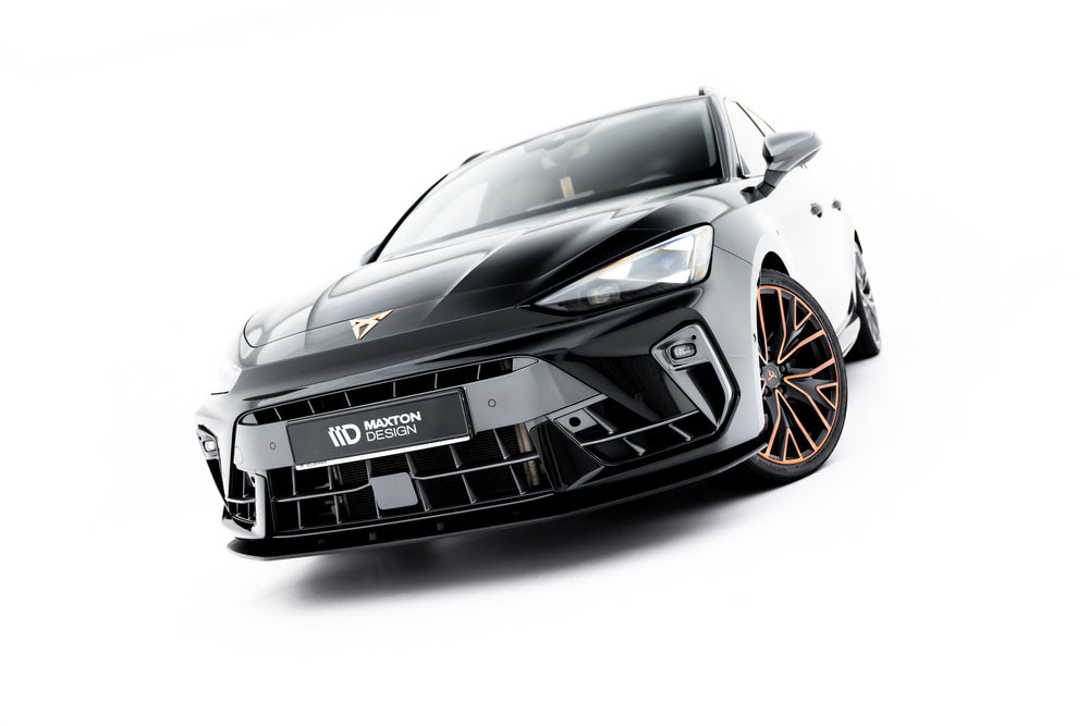 🔥ART.8952 SPLITTER ANTERIORE STREET PRO PER CUPRA LEON ST / HATCHBACK Mk1 🔥