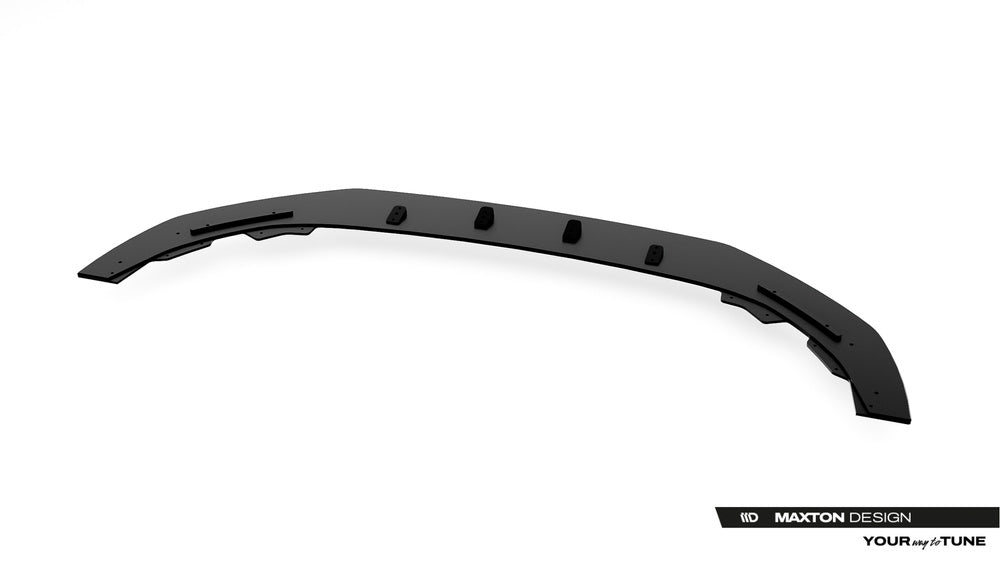 🔥ART.8952 SPLITTER ANTERIORE STREET PRO PER CUPRA LEON ST / HATCHBACK Mk1 🔥
