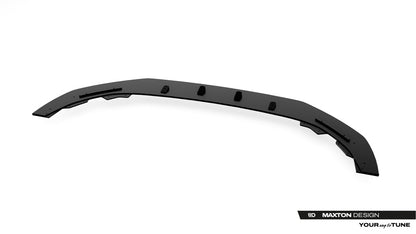 🔥ART.8952 SPLITTER ANTERIORE STREET PRO PER CUPRA LEON ST / HATCHBACK Mk1 🔥