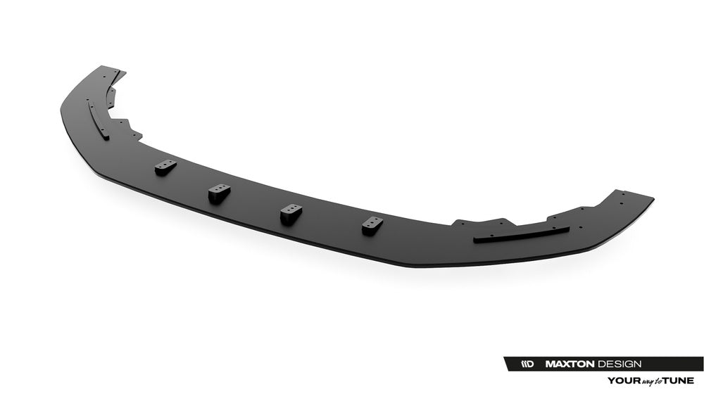 🔥ART.8952 SPLITTER ANTERIORE STREET PRO PER CUPRA LEON ST / HATCHBACK Mk1 🔥