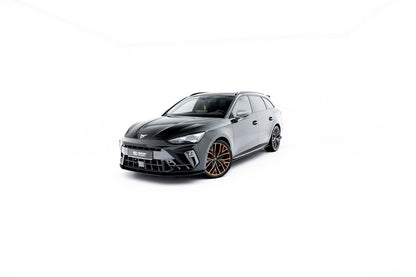 🔥ART.8952 SPLITTER ANTERIORE STREET PRO PER CUPRA LEON ST / HATCHBACK Mk1 🔥