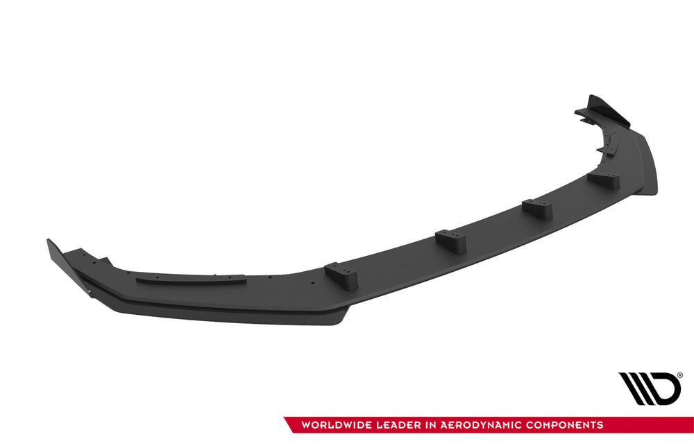 🔥ART.8999 SPLITTER ANTERIORE STREET PRO + ALETTE PER AUDI A5 F5 FACELIFT🔥