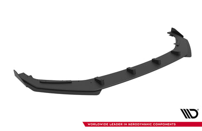 🔥ART.8999 SPLITTER ANTERIORE STREET PRO + ALETTE PER AUDI A5 F5 FACELIFT🔥