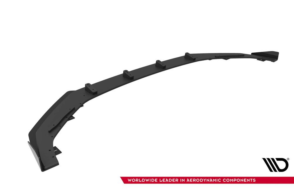 🔥ART.8999 SPLITTER ANTERIORE STREET PRO + ALETTE PER AUDI A5 F5 FACELIFT🔥