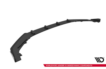 🔥ART.8999 SPLITTER ANTERIORE STREET PRO + ALETTE PER AUDI A5 F5 FACELIFT🔥