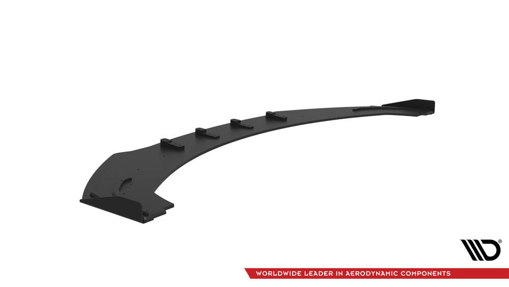 STREET PRO SPLITTER ANTERIORE + FLAPS ADATTO PER AUDI A7 RS7 LOOK C7 (2010-2014)