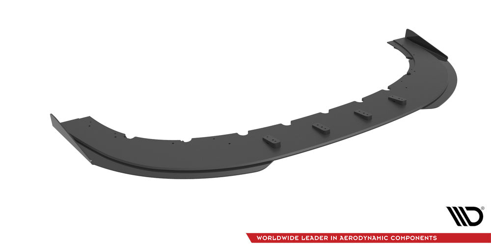 STREET PRO SPLITTER ANTERIORE + FLAPS PER AUDI RS6 AVANT C6 2007-2010