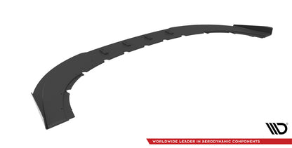 STREET PRO SPLITTER ANTERIORE + FLAPS PER AUDI RS6 AVANT C6 2007-2010