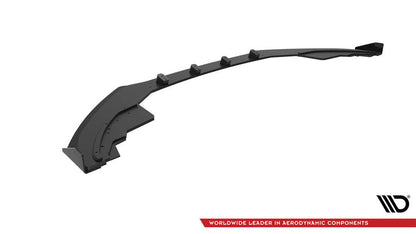 STREET PRO SPLITTER ANTERIORE + FLAPS ADATTO PER AUDI S5 / A5 S-LINE 8T