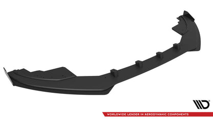 STREET PRO SPLITTER ANTERIORE + FLAPS ADATTO PER AUDI S5 / A5 S-LINE 8T