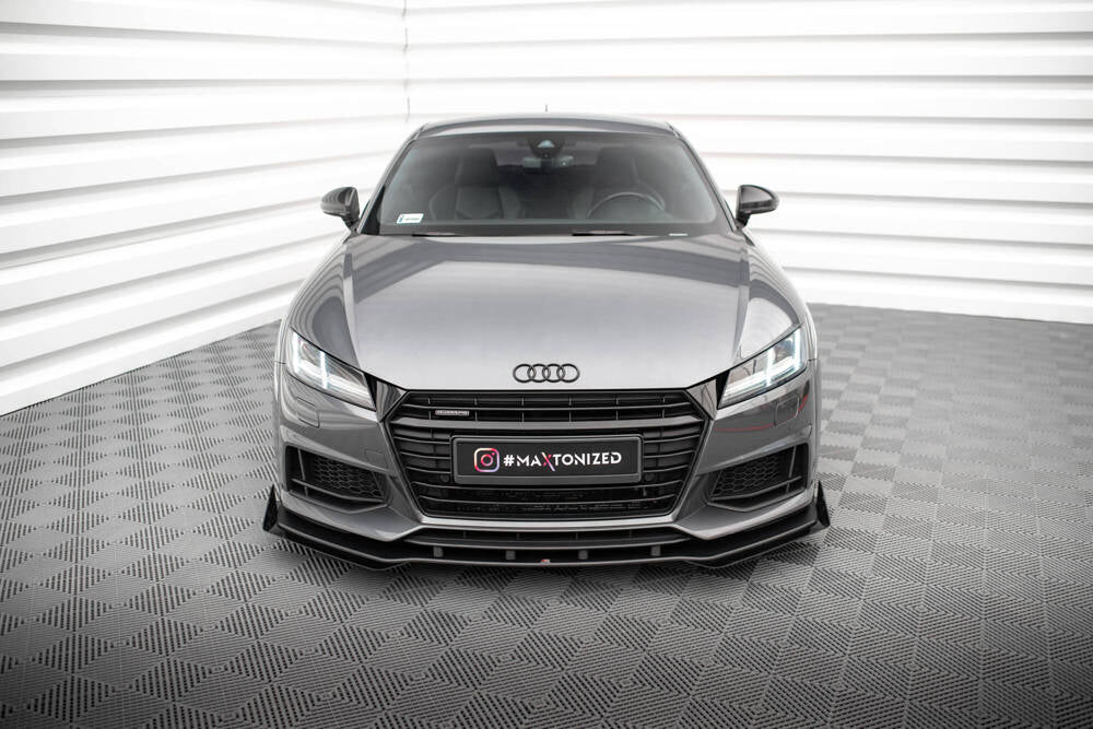 SPLITTER ANTERIORE STREET PRO AUDI TT S / S-LINE 8V (2014-2018)