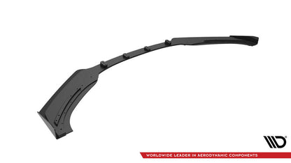 STREET PRO SPLITTER ANTERIORE + FLAPS adatto compatibile per AUDI TT S / S-LINE 8V  (2014-2018)