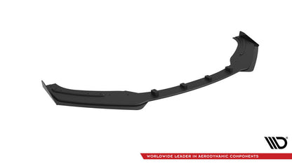 STREET PRO SPLITTER ANTERIORE + FLAPS adatto compatibile per AUDI TT S / S-LINE 8V  (2014-2018)