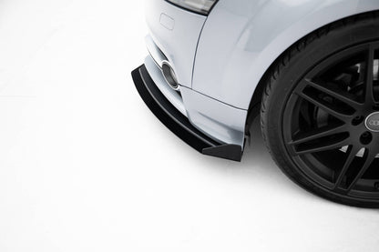🔥ART.9009 SPLITTER ANTERIORE STREET PRO + ALETTE PER AUDI TT S / TT S-LINE 8J🔥